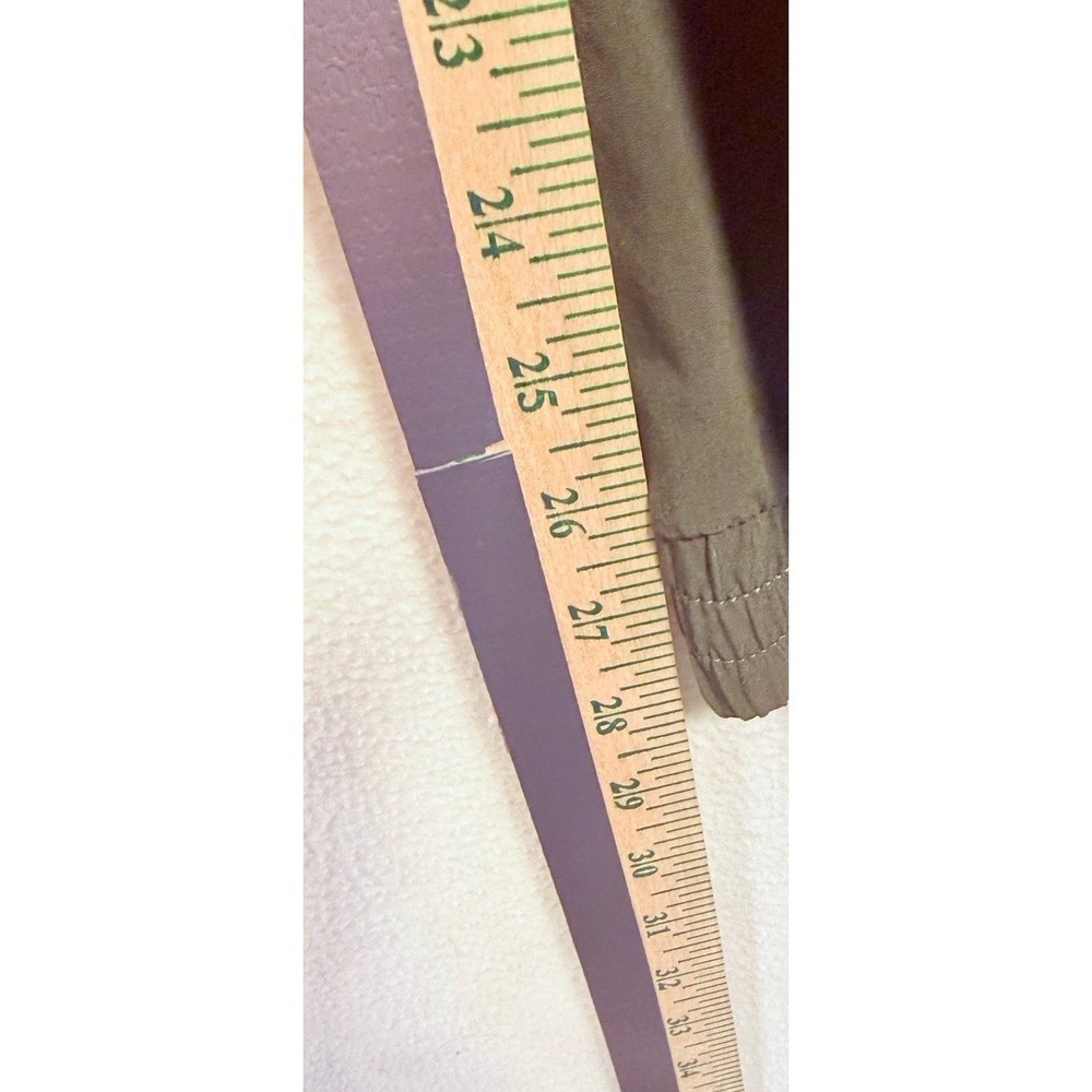 All in Motion,Kids size 16, Joggers,Olive Green, Elastic Waist Zipper Pockets - Picture 2 of 11